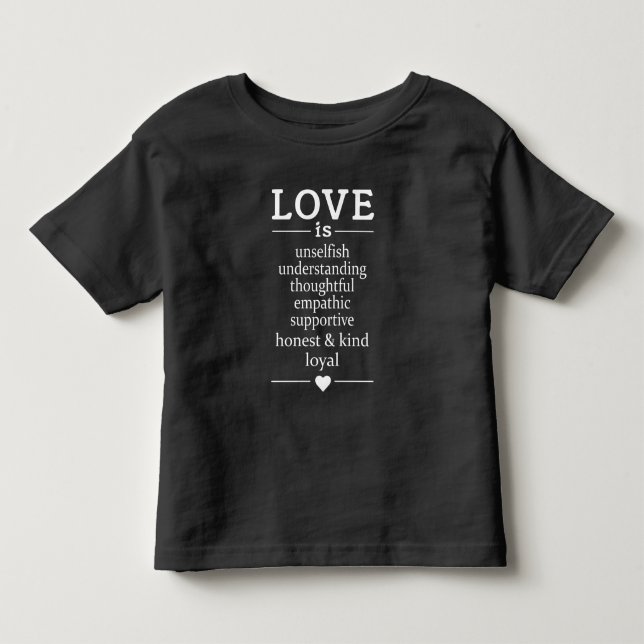 O amor é... camisas e jaquetas (Frente)
