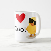 O amor é caneca de café legal