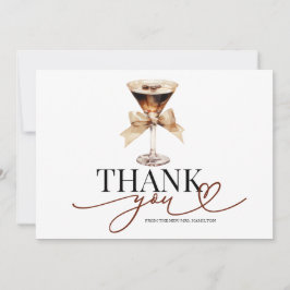 O Amor É Criar Cartões de agradecimentos Chá de pa