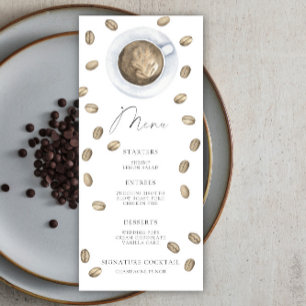 O amor é criar menu de Chá de panela