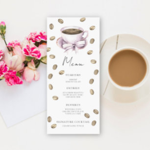 O amor é criar menu de Chá de panela