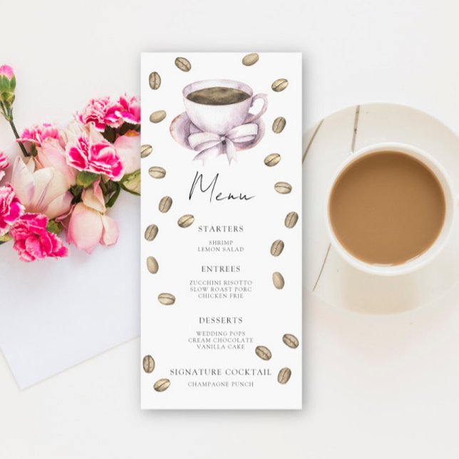 O amor é criar menu de Chá de panela (Criador carregado)