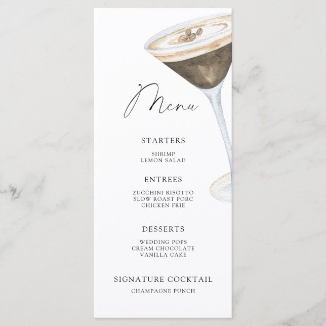 O amor é criar menu de Chá de panela (Frente)