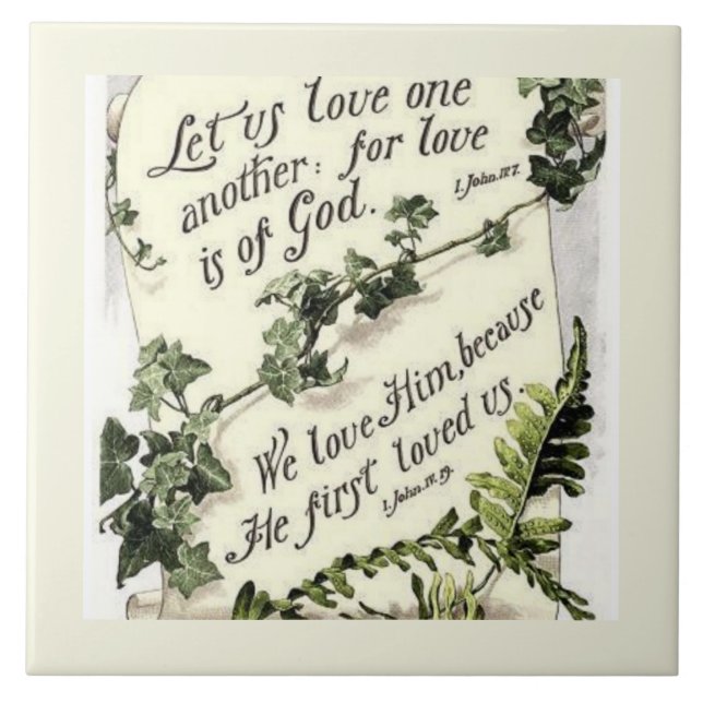 O Amor É de Deus (Frente)