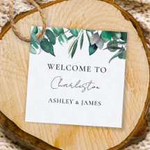 O amor é doce Etiqueta, Etiqueta de presente feita