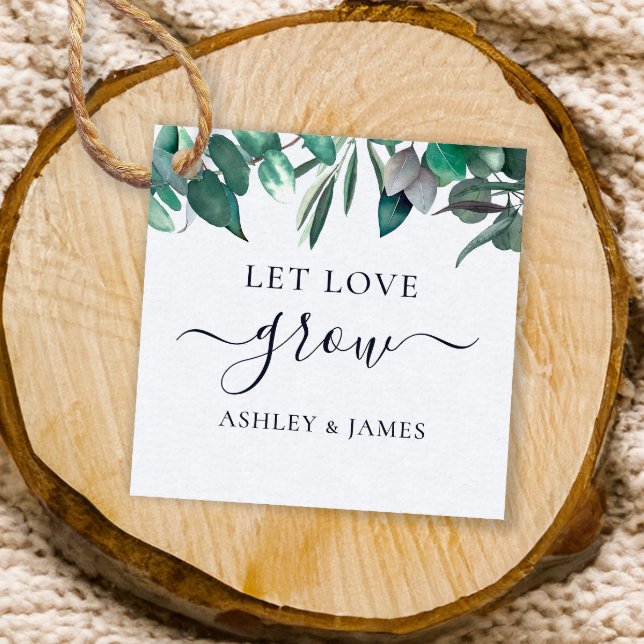 O Amor é Doce Etiqueta, Etiqueta de Presente Feita (Criador carregado)