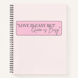 O Amor É Fácil, Mas A Rainha Está Ocupada, As Mulh