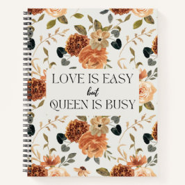 O Amor É Fácil Mas A Rainha Está Ocupada Citação F