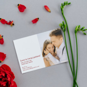 O Amor É Muito Paciente Casamento Moderno Salvar 