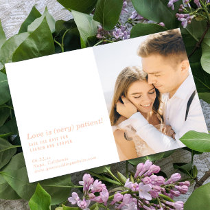 O Amor É Muito Paciente Casamento Moderno Salve A