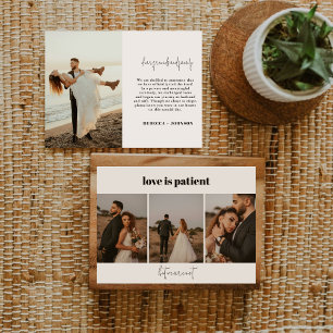 O amor é o anúncio do casamento fotográfico do pac