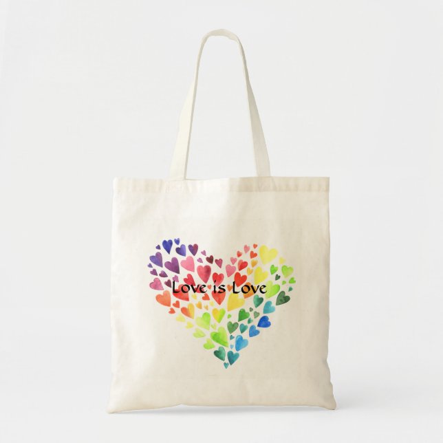 O amor é o bolsa do orçamento do amor (Frente)
