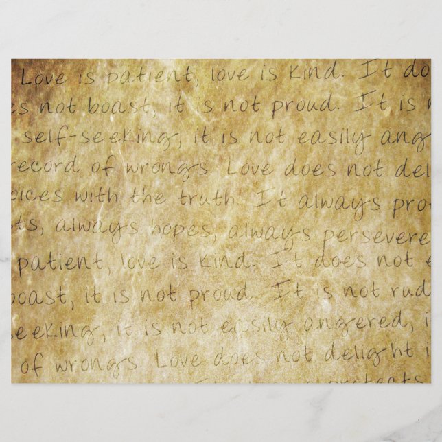 O amor é o Cobrir do Programa Casamento de Pacient (Frente)