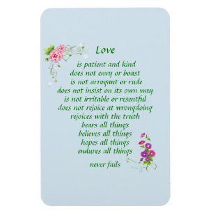 O amor é o grande - ímã