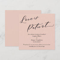 O amor é Patite Pintor Pintado Pós-Ponta Cartão de