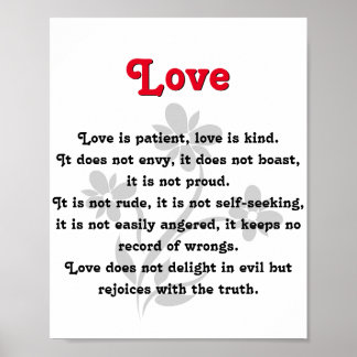 O Amor É... Pôster