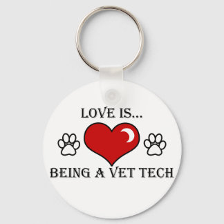 o amor é ser um chaveiro de tecnologia de vet
