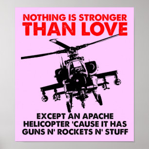 O amor é sinal engraçado forte do poster