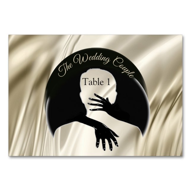 O amor é tudo o que existe Cartões de mesa (Frente)