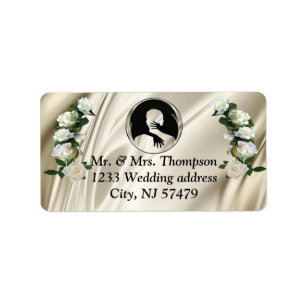 O amor é tudo que há etiquetas de casamento