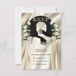 O amor é tudo que há no cartão RSVP
