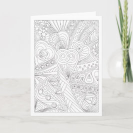 O amor é tudo que você precisa o cartão dos