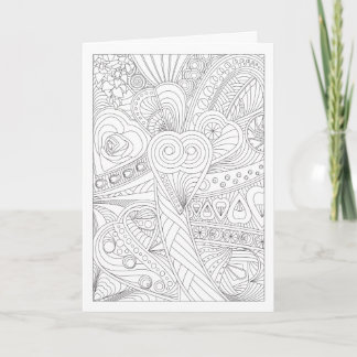 O amor é tudo que você precisa o cartão dos