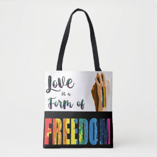 O amor é uma forma de Bolsa do Orgulho da Liberdad