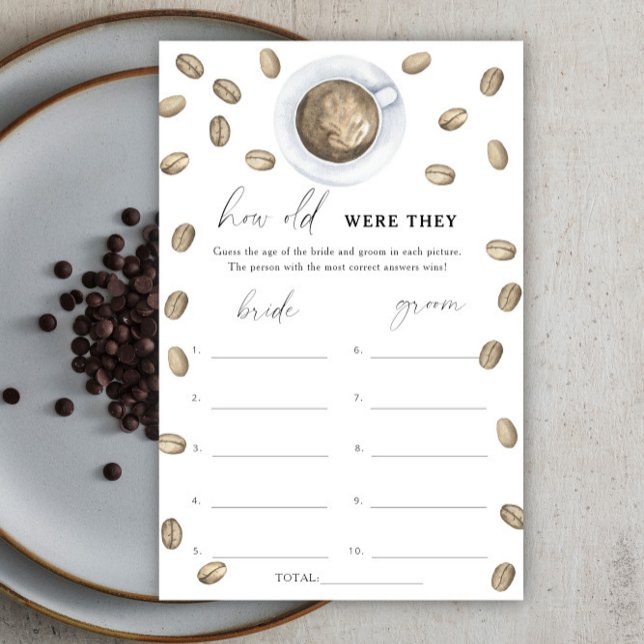 O amor está a criar Quantos anos tinham a noiva (Criador carregado)