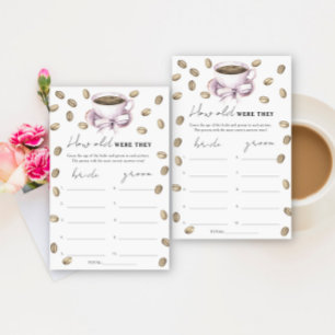 O amor está a criar Quantos anos tinham a noiva