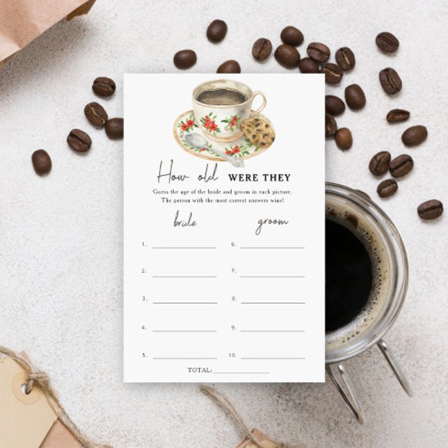 O amor está a criar Quantos anos tinham a noiva (Criador carregado)