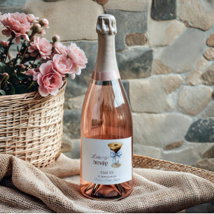 O Amor Está Cozinhando Blue Bow Coffee Chá de Noiv