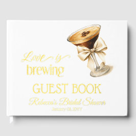 O Amor Está Cozinhando Bow Espresso Martini Chá de