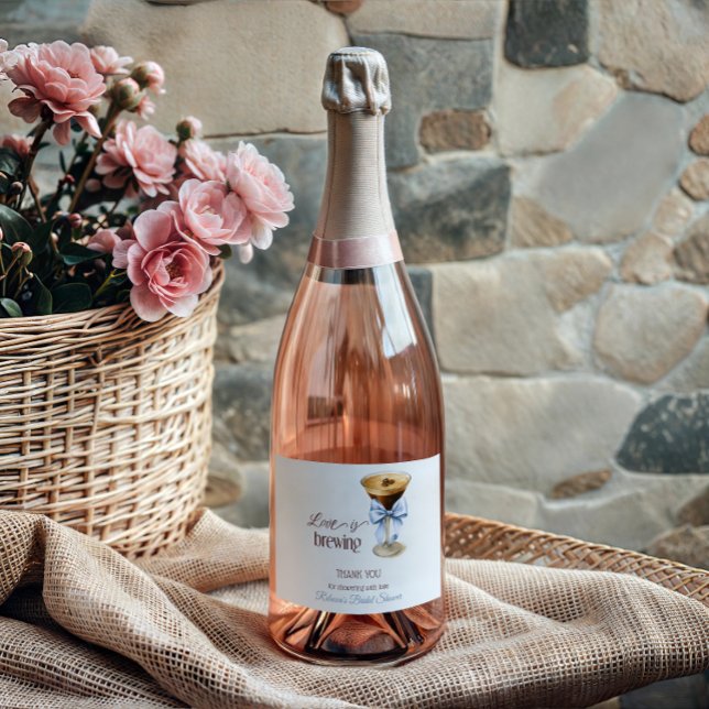 O Amor Está Cozinhando Chá de Panela da Blue Bow C (Criador carregado)