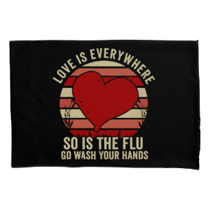 O Amor Está em Toda Parte Mas Também Está a Gripe
