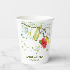 O Amor Está Fazendo Festa De Chá De Hummingbird