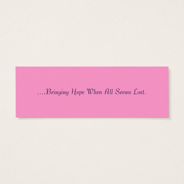 O amor está iluminando o momento mais escuro de ou (Verso)