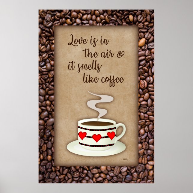 O amor está no ar - Poster (Frente)