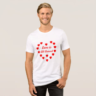 O amor está por aí