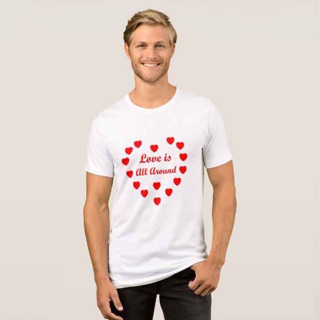 O amor está por aí (Frente Completa)