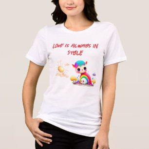 O amor está sempre em estilo! Design de Dia do nam