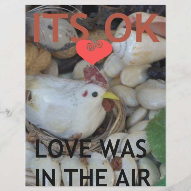 O amor estava no ar (Frente)