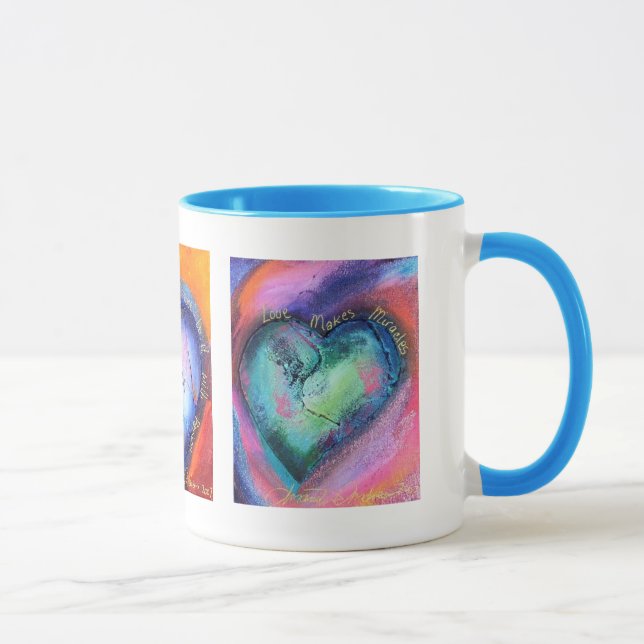 O amor faz a caneca dos milagre (Direita)