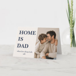 O Amor Moderno é um Cartão de Foto do Papai - Dia