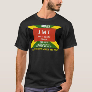 O AMOR NÃO ME FAZ ESPERAR Camiseta Básica Escura