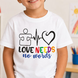 O Amor Não Precisa de Palavras, Conscientização do