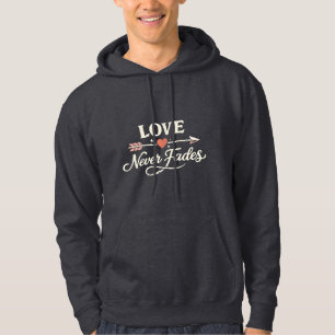 O Amor Nunca Desvanece Par de Camisetas Combinando