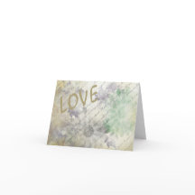 O Amor Nunca Falha Agradecimento de Casamento