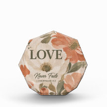 O AMOR NUNCA FALHA | Presente de Casamento Cristão