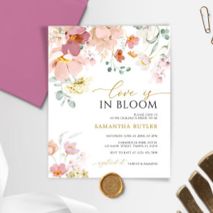 O Amor Orçamental está no Chá de panela Bloom